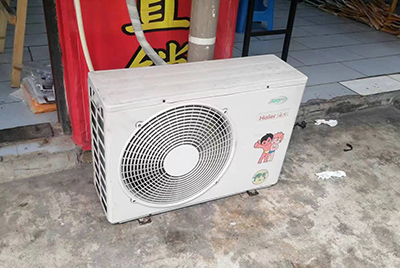 宝丰空调突然不制冷只吹自然风怎么办？