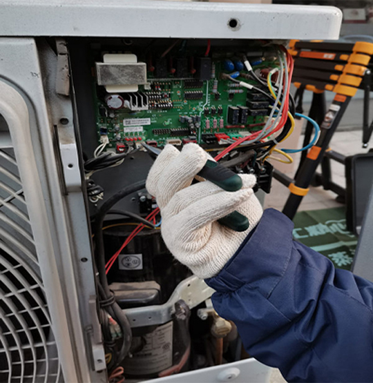  宝丰维修空调不制热