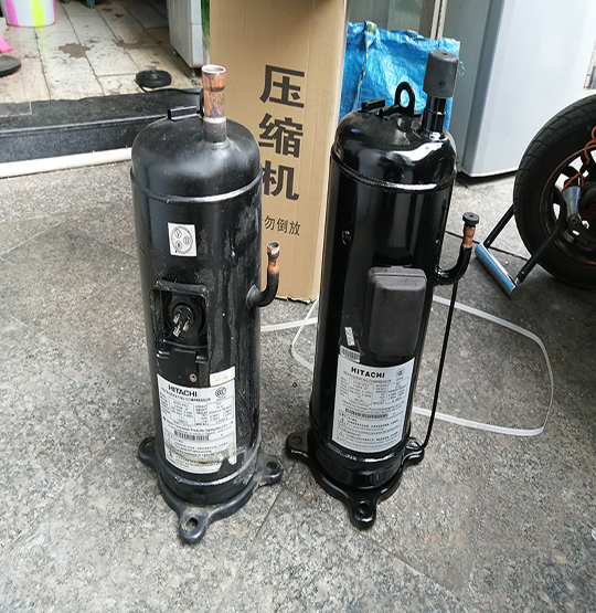 宝丰中央空调压缩机的更换维修